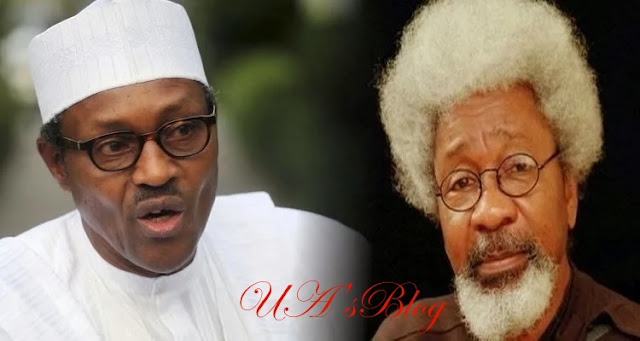 2019: Soyinka attacks Buhari, calls for restructuring