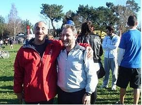 Francisco  Polidura  y  Rafa Soria