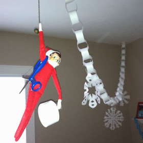 Elf On The Shelf Crafty