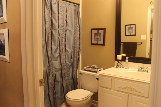 guest bathroom tour