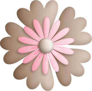 Flowers of the Sweet Cuddles Clip Art.