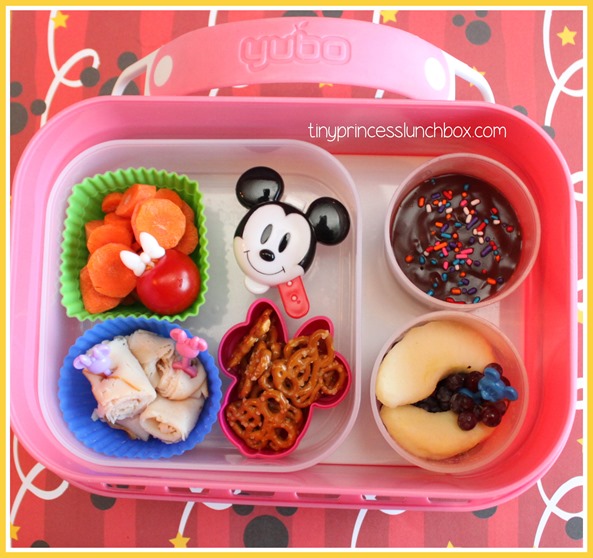 Hidden Minnie #Yubo lunch! #schoollunchideas #bento #mickeymeal