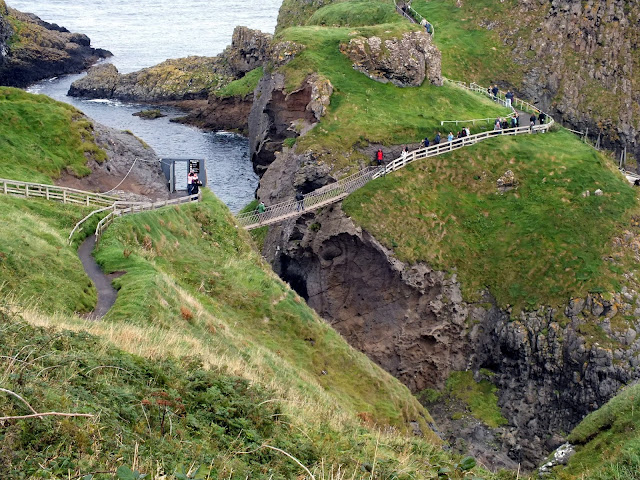 Carrick-A-Rede Rope Bridge