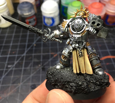 Grey Knight Brotherhood Champion WIP Front