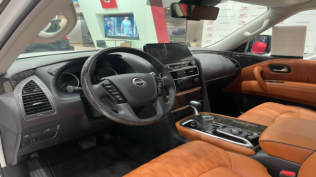 وصلت سيارة نيسان باترول 2023 SVU الرياضية باحدث الاصدارات الجديدة NissanConnect