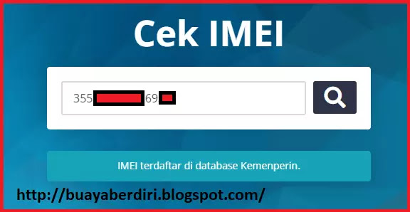 Cara Cek IMEI HP Xiaomi terdaftar di database Kemenperin atau tidak