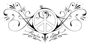 peace tattoos
