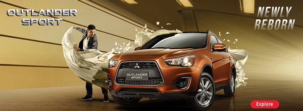 Empat Pilhan Warna Mitsubishi Outlander Tipe GLX