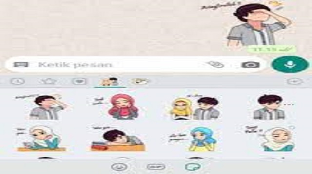 Cara Download Stiker Islami WhatsApp