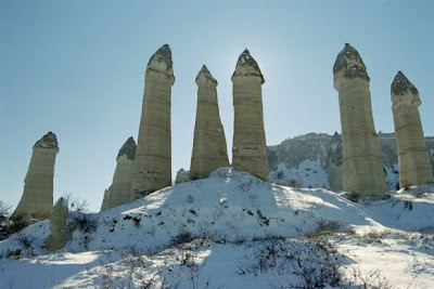 Valle del amor, Capadocia, Goreme, Turquía