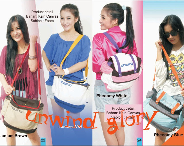 peluang usaha tas, reseller tas unwind, agen tas unwind, usaha tas murah