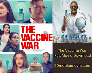 The Vaccine War Movie Review | Watch & The Vaccine War (2023) Leaked On Telegram Channel For Free Full Movie WEB-DL || 480p [400MB] || 720p [1.1GB] || 1080p [2.7GB]