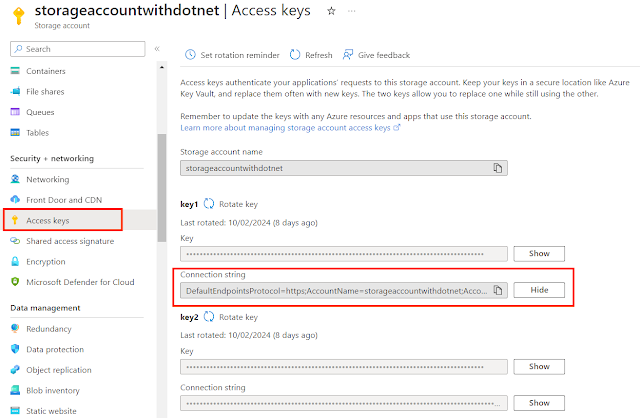 Integrating Azure Blob Storage with .NET - YogeshHadiya.in