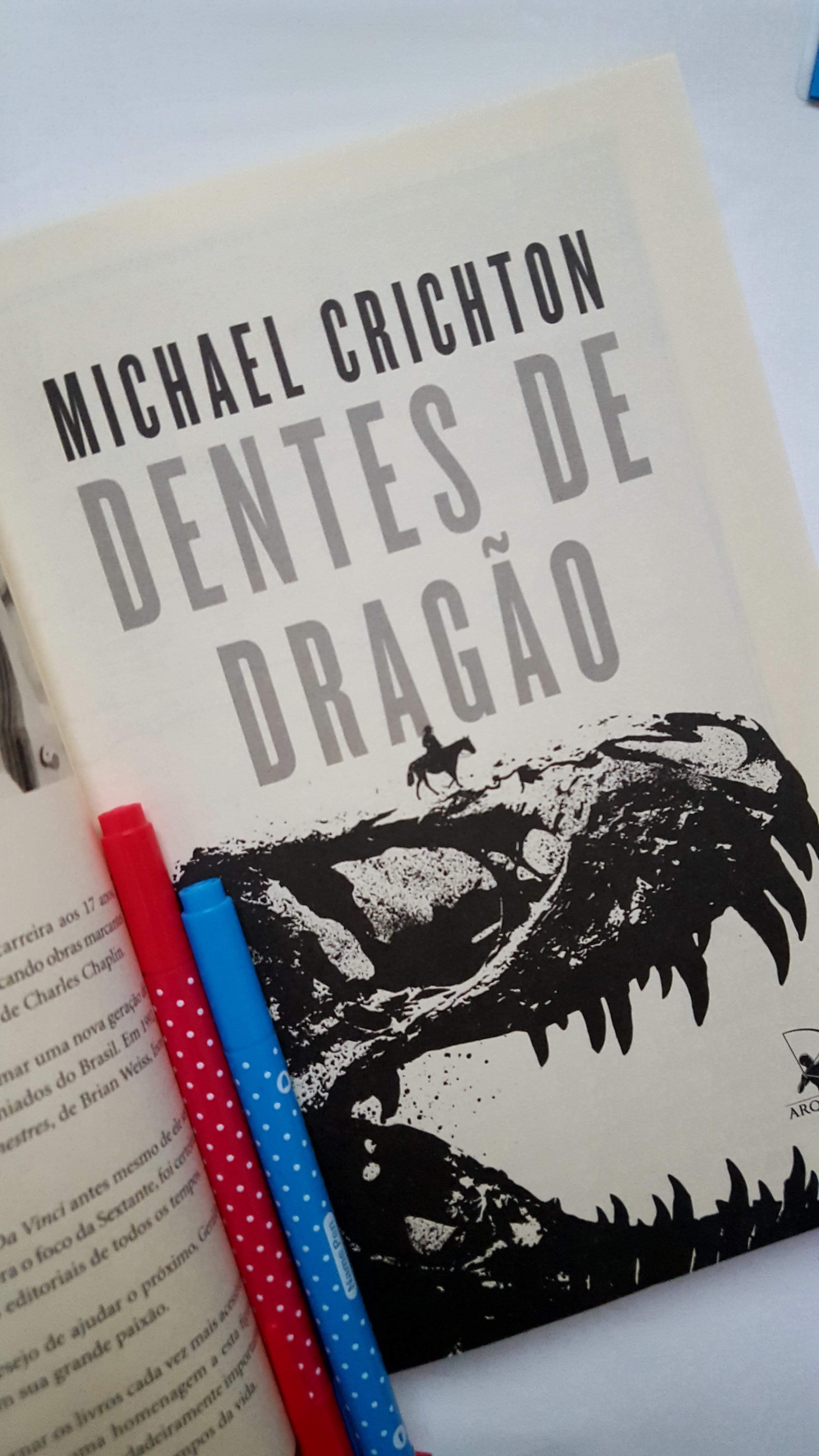 Dentes de dragão | Michael Crichton