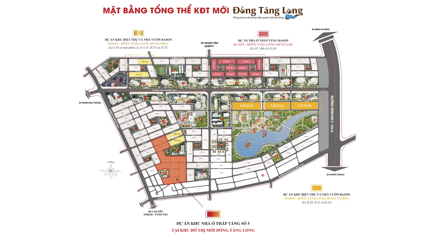 mặt bằng đông tăng long mới nhất 2024