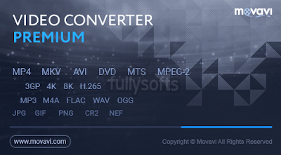 Screenshot Movavi Video Converter