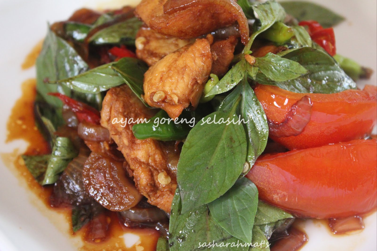 Resep Ayam Cili Padi - Lamaran T