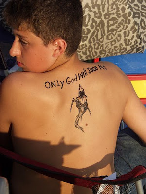 Terrible English, terrible tattoos