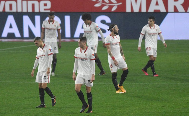 Crónica Sevilla FC 1 - Real Valladolid 1