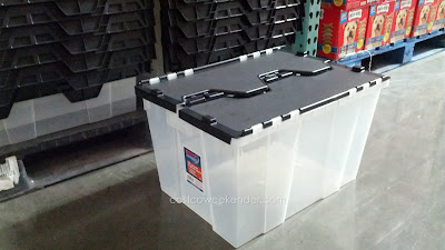 Incredible Solutions 12 Gallon Fliptop Crate provides storage for your household things