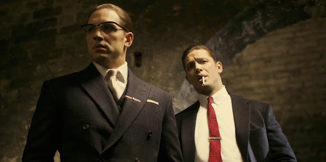 Tom Hardy em dose dupla no trailer do thriller policial LEGEND