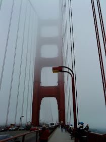 by E.V.Pita...Walking for The Golden Gate Bridge on foot (San Francisco Bay, USA) / Por E.V.Pita...Caminando por el Golden Gate / O Golden Gate a pé