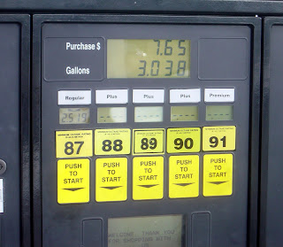 Octane Rating or Octane Number