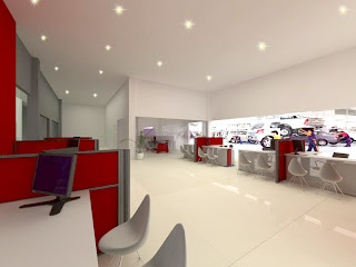 BS Design Studio: Toyota Showroom and Service Center