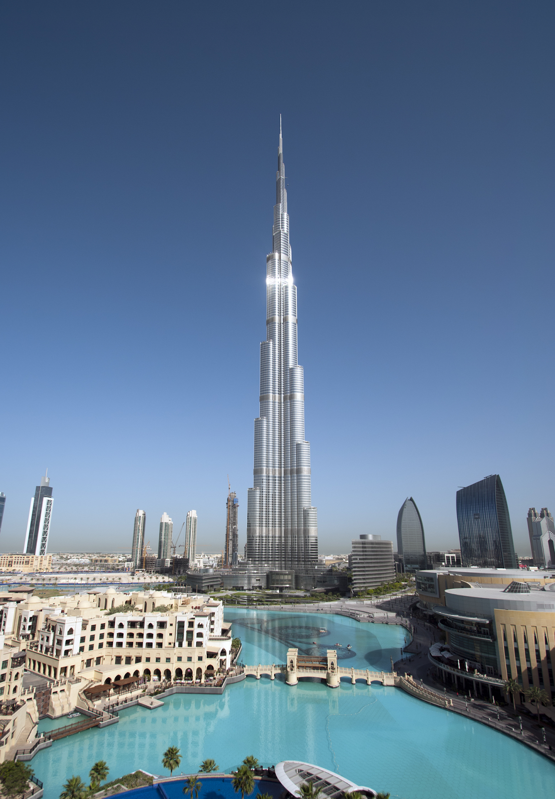Burj-Khalifa, Dubai (Tallest Building In The World) [16 Pic] ~ Awesome