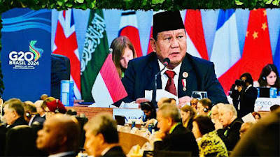 Prabowo Sebut Pemerintah Terpaksa Pindahkan Ibu Kota Negara