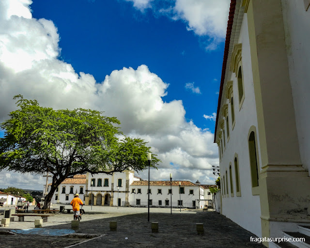 Lar da Imaculada Conceição e Convento de São Francisco, São Cristóvão, Sergipe