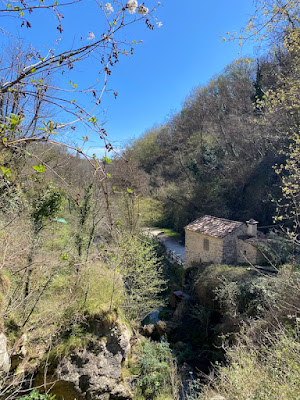 Grotte del Caglieron passeggiata