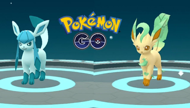 How To Evolve Eevee Into Glaceon And Leafeon, Without Lure Module, In Pokemon GO