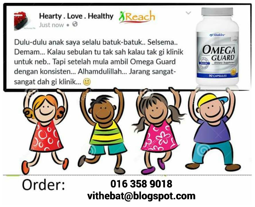 Badan Sihat Hati Ceria: TESTIMONI OMEGA GUARD