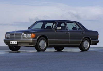 2011 Mercedes-Benz S-Class W126 concept