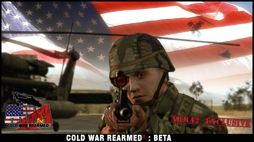 ArmA: Cold War Assault を Arma 2 に移植した Cold War Rearmed² MOD