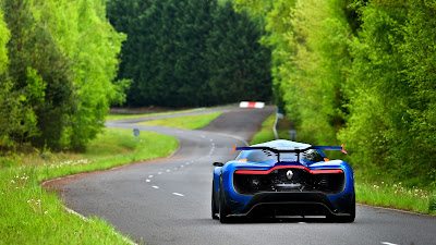 Alpine Sport Car