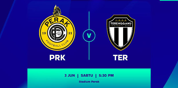 Live Streaming Perak vs Terengganu 3.6.2023