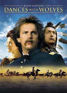 Dances With Wolves 1990 film poster