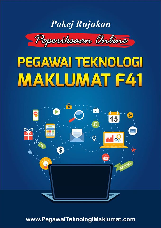 Panduan Soalan Peperiksaan Pegawai Teknologi Maklumat F41