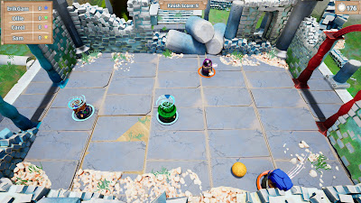 Potato Arena Game Screenshot 4