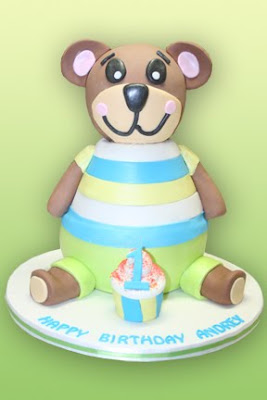 13th Birthday Cakes on Teddy Is Super Cute Character And Kids Love Them  It Is Excellent