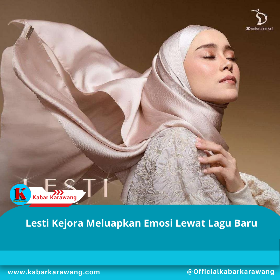 Lesti Kejora Meluapkan Emosi Lewat Lagu Baru