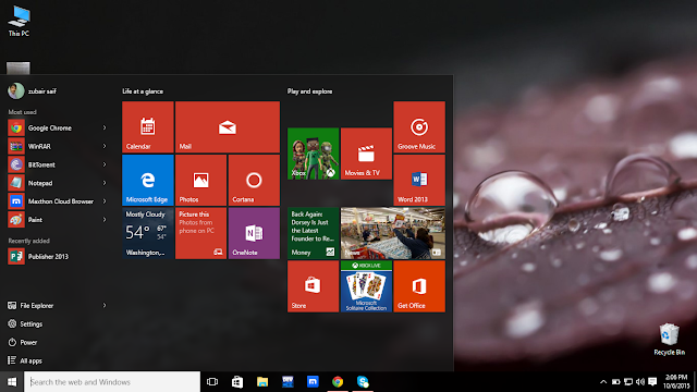 Windows 10 Start Menu is Not Working