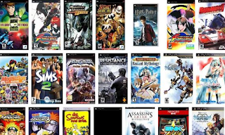 Download Kumpulan Game PPSSPP / PSP ISO CSO Dibawah 200mb