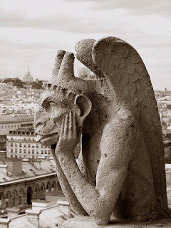 Les Chimères de Notre-Dame