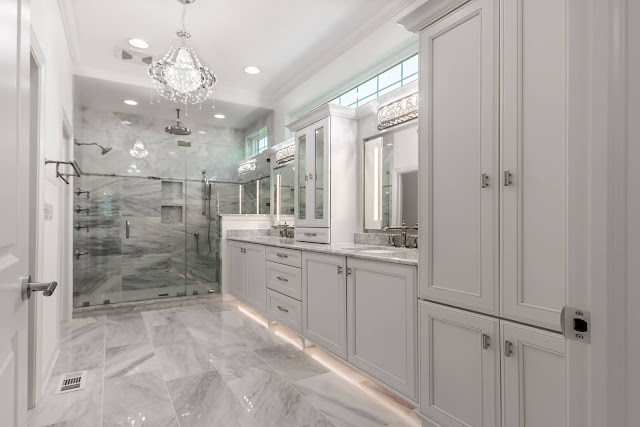 luxury master bathroom design