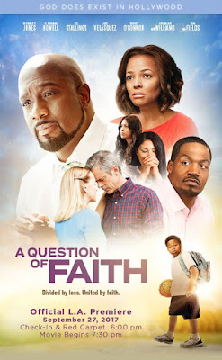 A Question of Faith premiere invitation