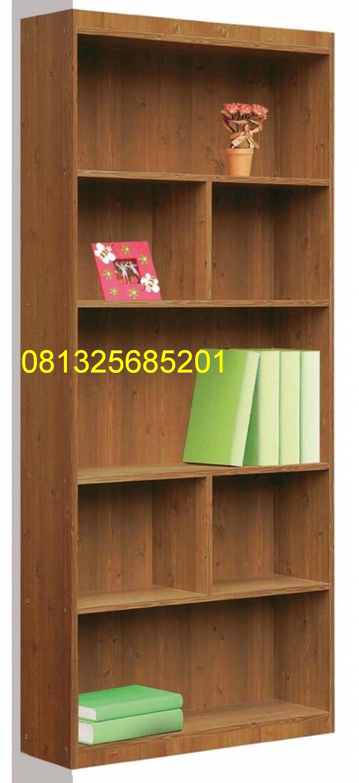 JEPARA MEBEL MURAH LEMARI RAK BUKU