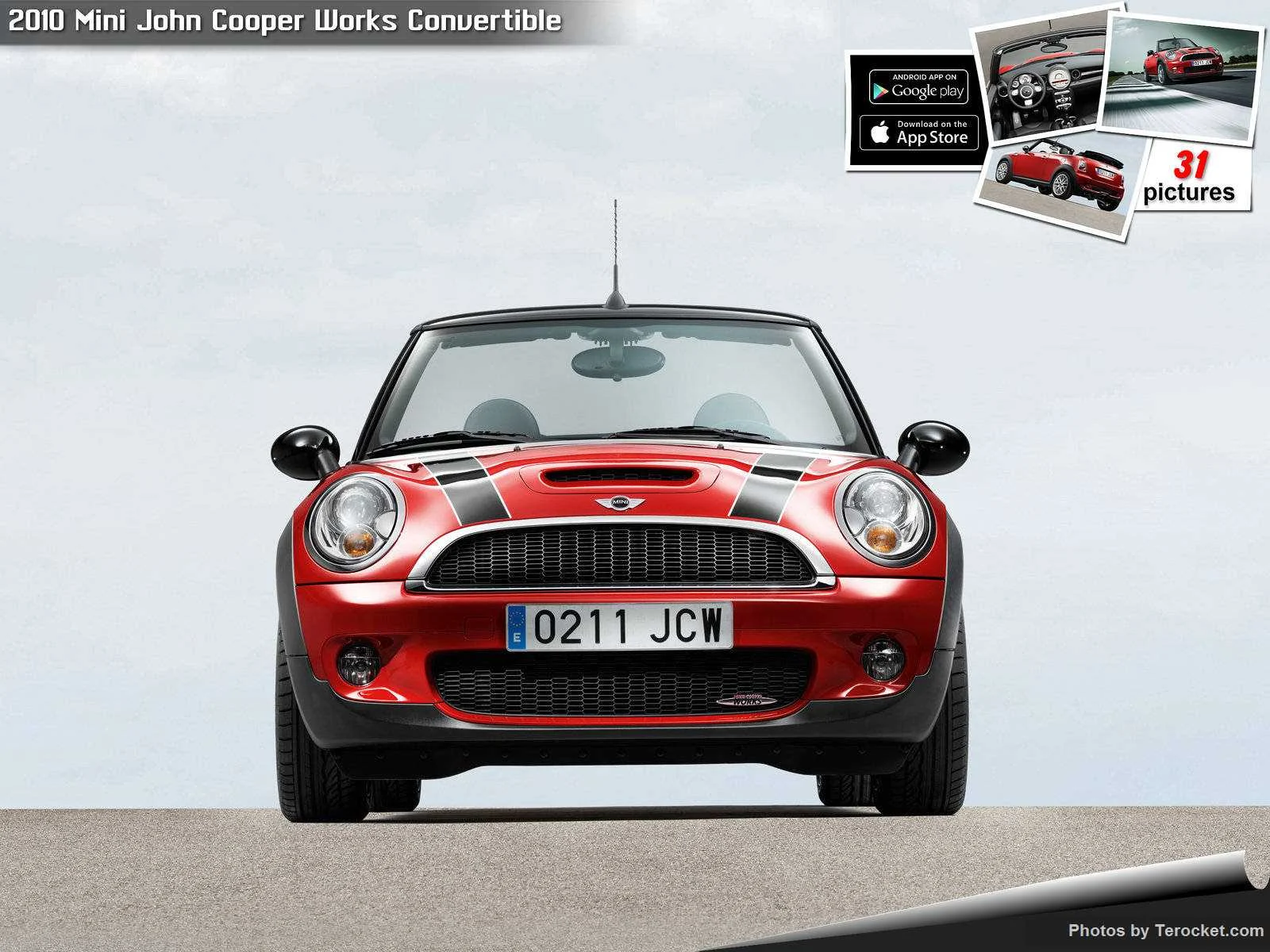 Hình ảnh xe ô tô Mini John Cooper Works Convertible 2010 & nội ngoại thất